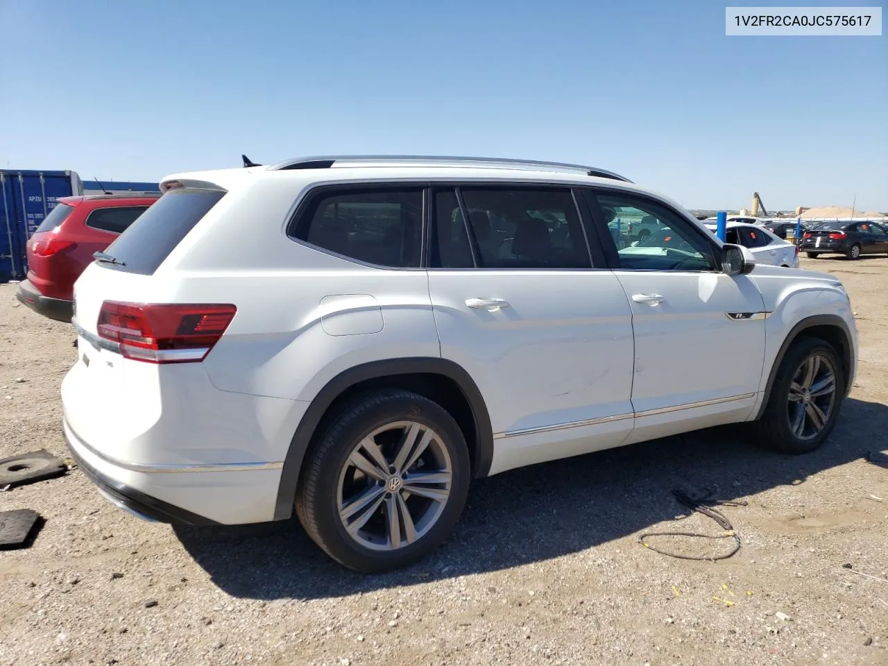 1V2FR2CA0JC575617 2018 Volkswagen Atlas Se