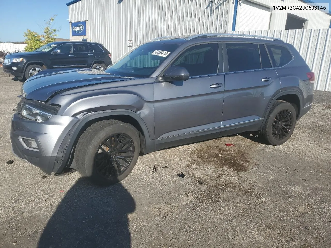 1V2MR2CA2JC503146 2018 Volkswagen Atlas Sel