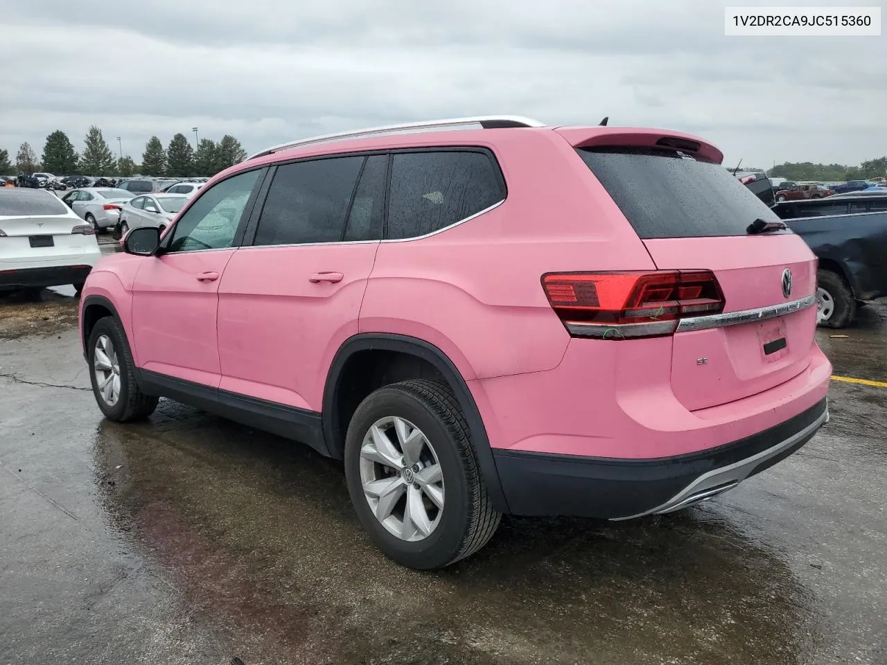 2018 Volkswagen Atlas Se VIN: 1V2DR2CA9JC515360 Lot: 73293014