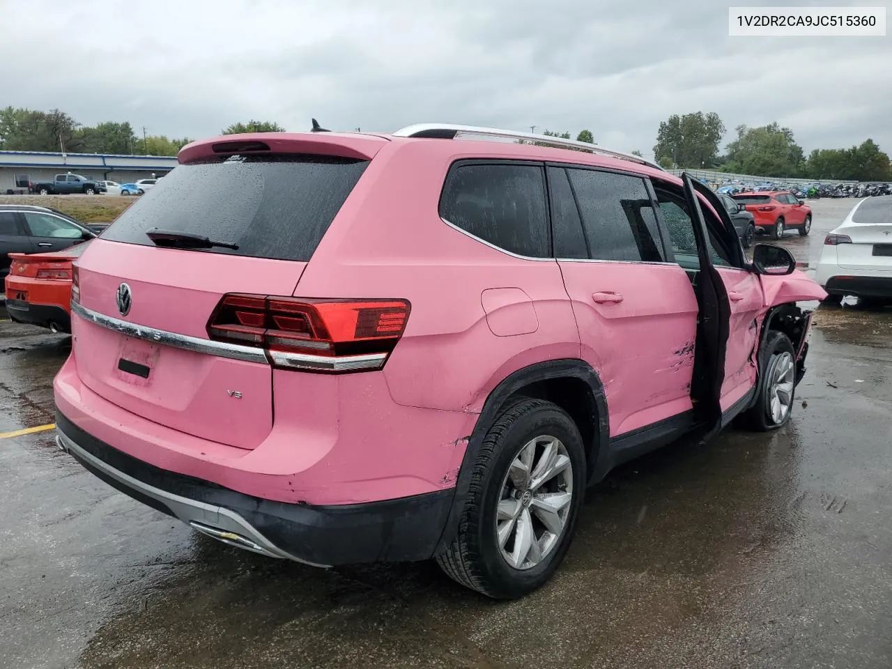 2018 Volkswagen Atlas Se VIN: 1V2DR2CA9JC515360 Lot: 73293014