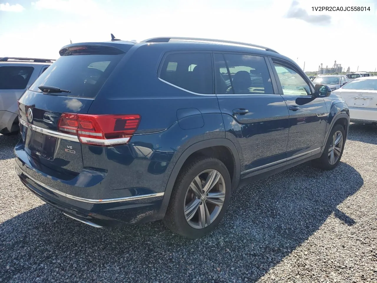 2018 Volkswagen Atlas Se VIN: 1V2PR2CA0JC558014 Lot: 74079064