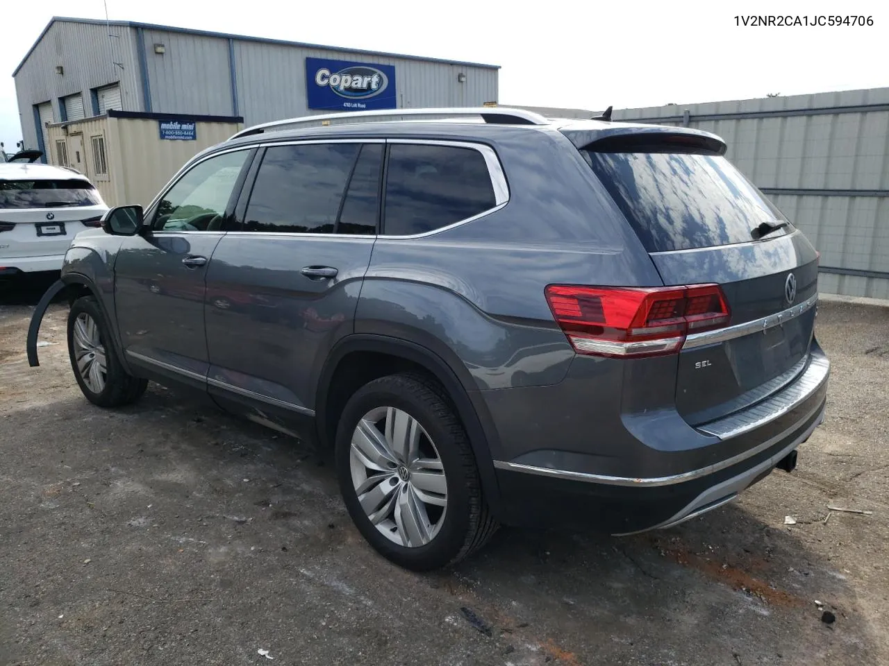 2018 Volkswagen Atlas Sel Premium VIN: 1V2NR2CA1JC594706 Lot: 74145134