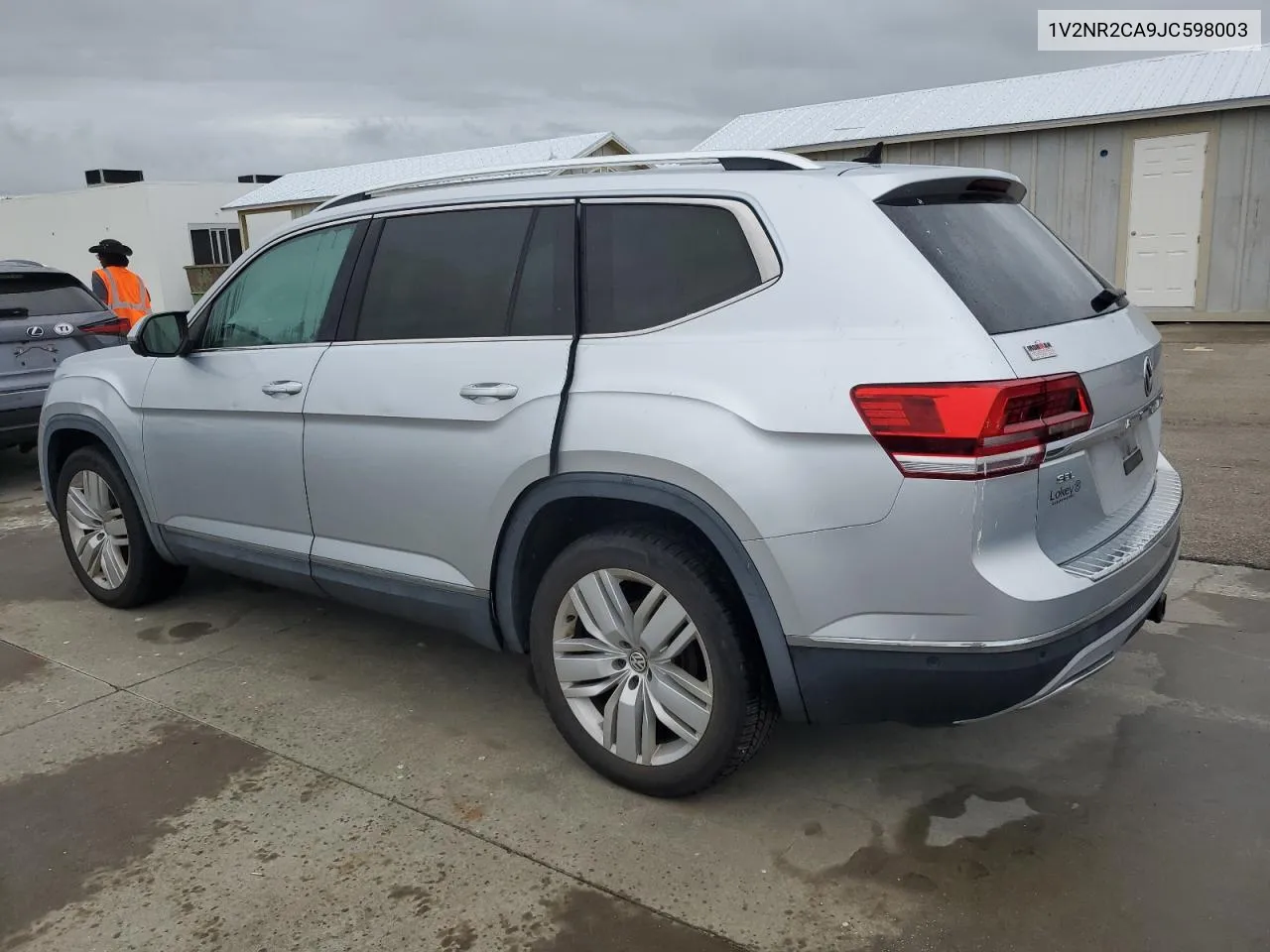 2018 Volkswagen Atlas Sel Premium VIN: 1V2NR2CA9JC598003 Lot: 74368344