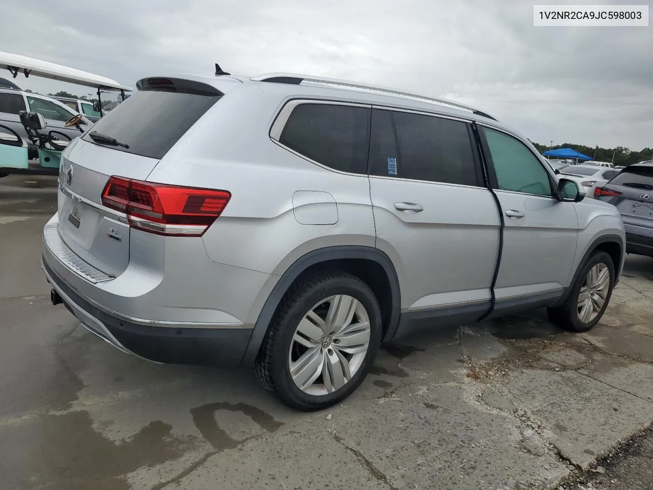 2018 Volkswagen Atlas Sel Premium VIN: 1V2NR2CA9JC598003 Lot: 74368344