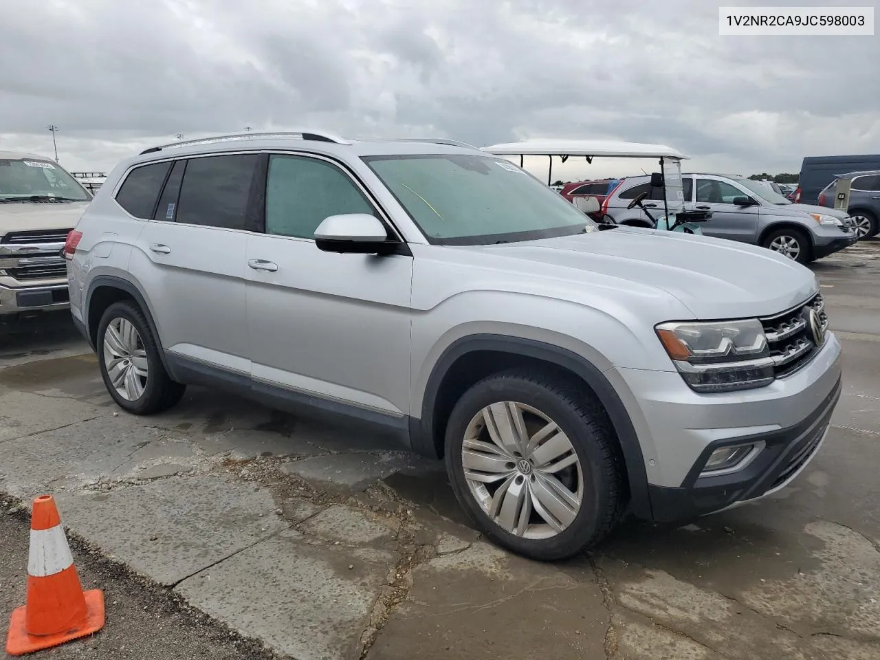 1V2NR2CA9JC598003 2018 Volkswagen Atlas Sel Premium