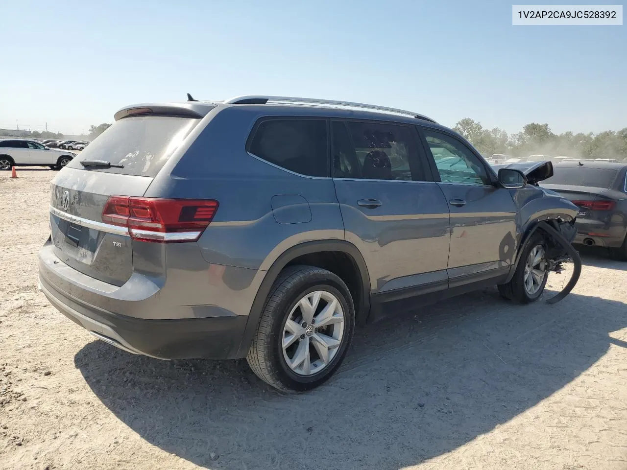 2018 Volkswagen Atlas S VIN: 1V2AP2CA9JC528392 Lot: 74676274