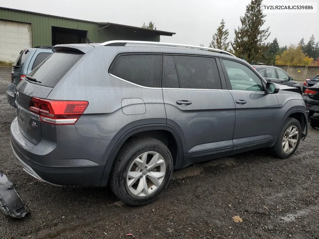 2018 Volkswagen Atlas Se VIN: 1V2LR2CA8JC539886 Lot: 74797074