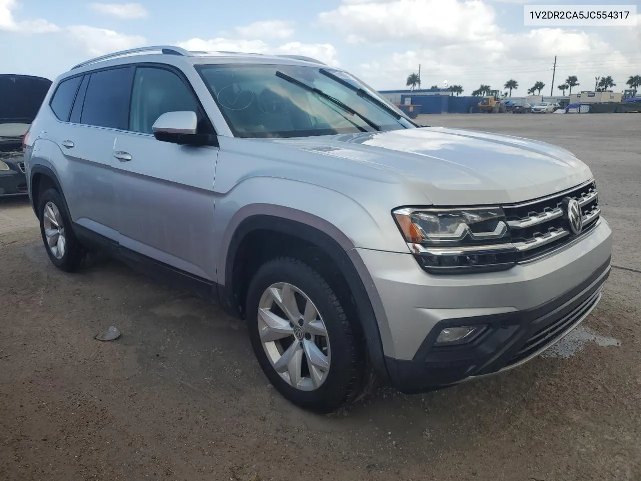 2018 Volkswagen Atlas Se VIN: 1V2DR2CA5JC554317 Lot: 74984474