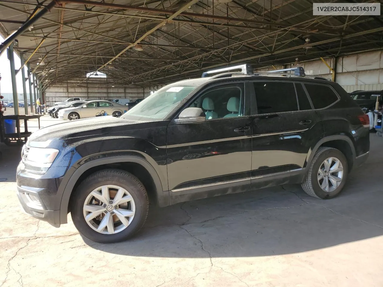 1V2ER2CA8JC514317 2018 Volkswagen Atlas Sel