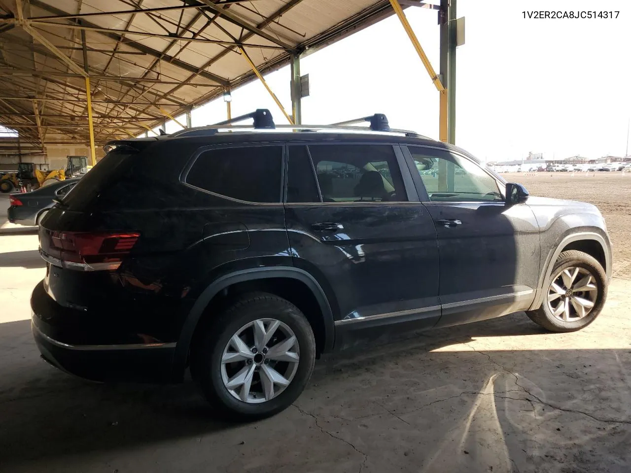 1V2ER2CA8JC514317 2018 Volkswagen Atlas Sel