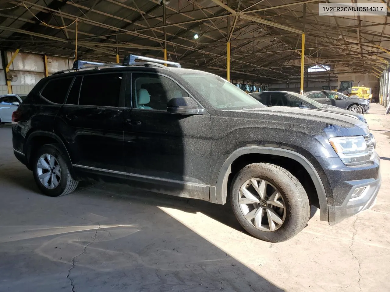 1V2ER2CA8JC514317 2018 Volkswagen Atlas Sel