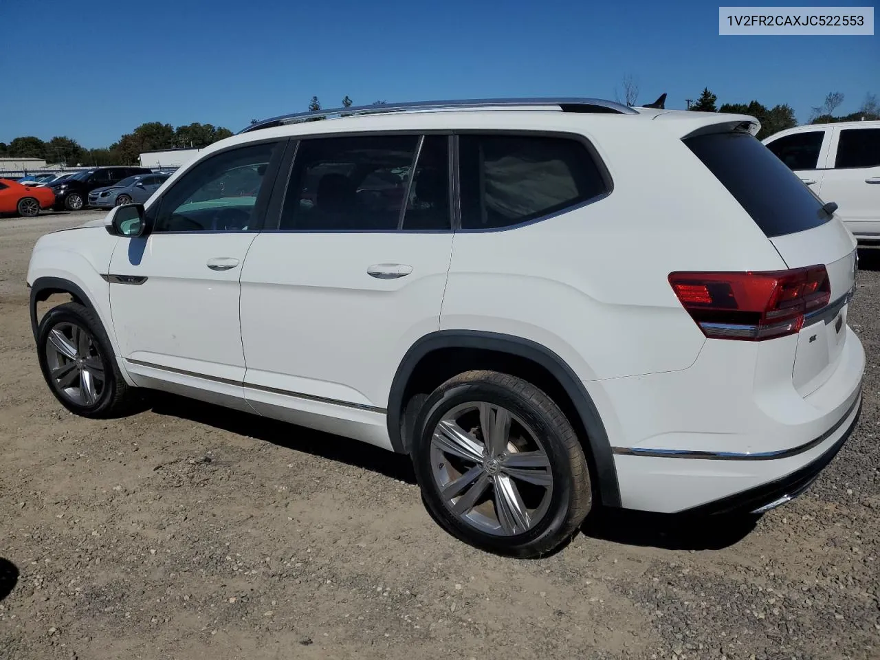 2018 Volkswagen Atlas Se VIN: 1V2FR2CAXJC522553 Lot: 75164984