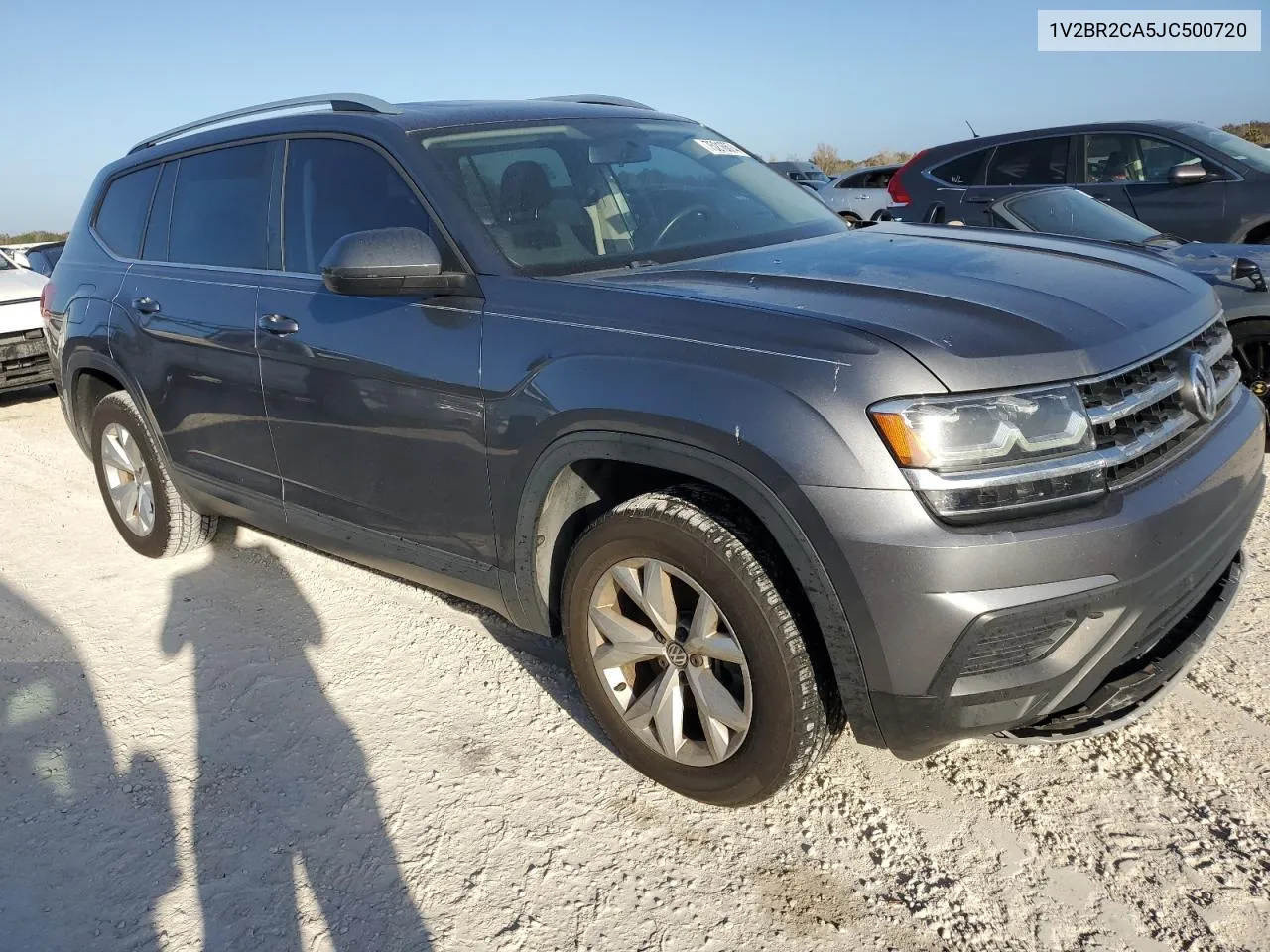 2018 Volkswagen Atlas VIN: 1V2BR2CA5JC500720 Lot: 75216674