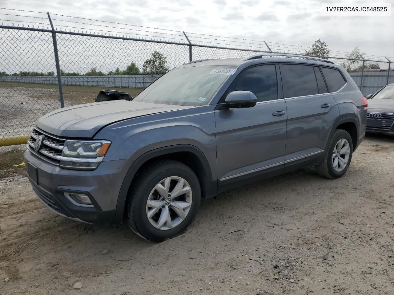 1V2ER2CA9JC548525 2018 Volkswagen Atlas Sel