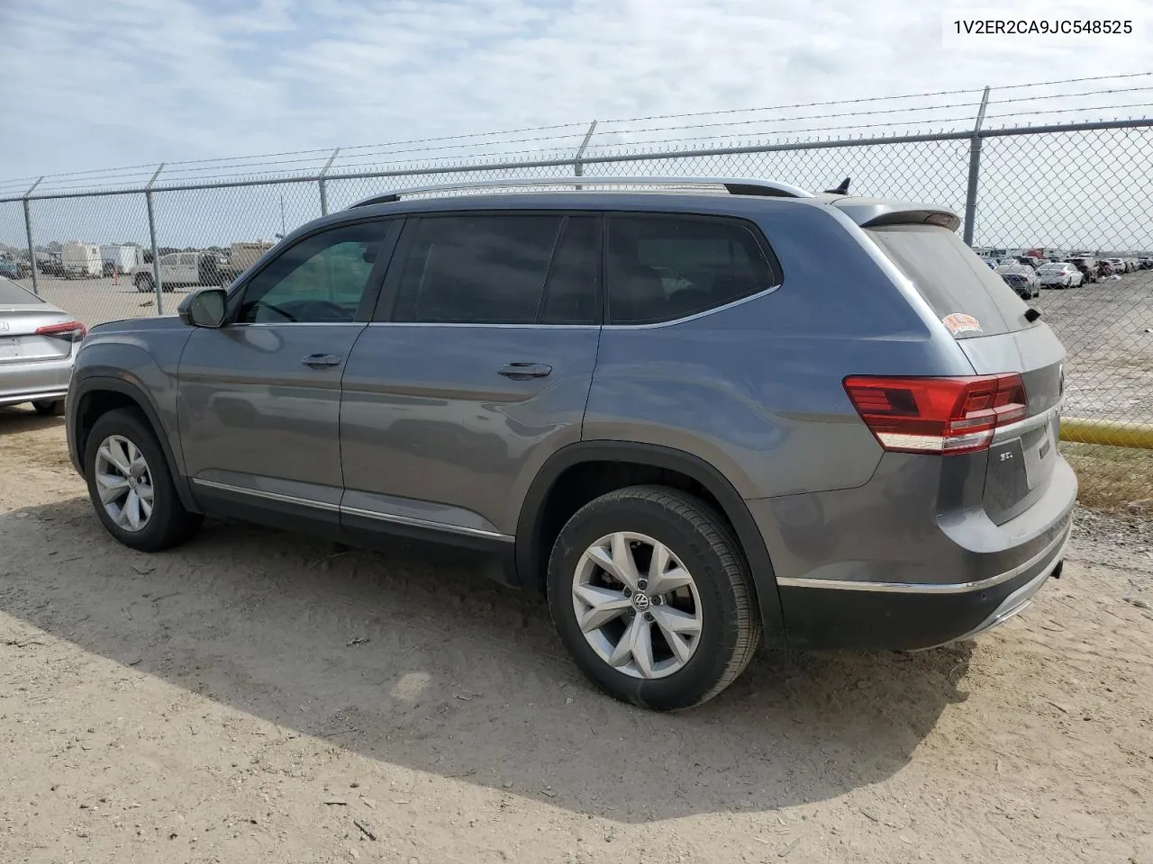 1V2ER2CA9JC548525 2018 Volkswagen Atlas Sel