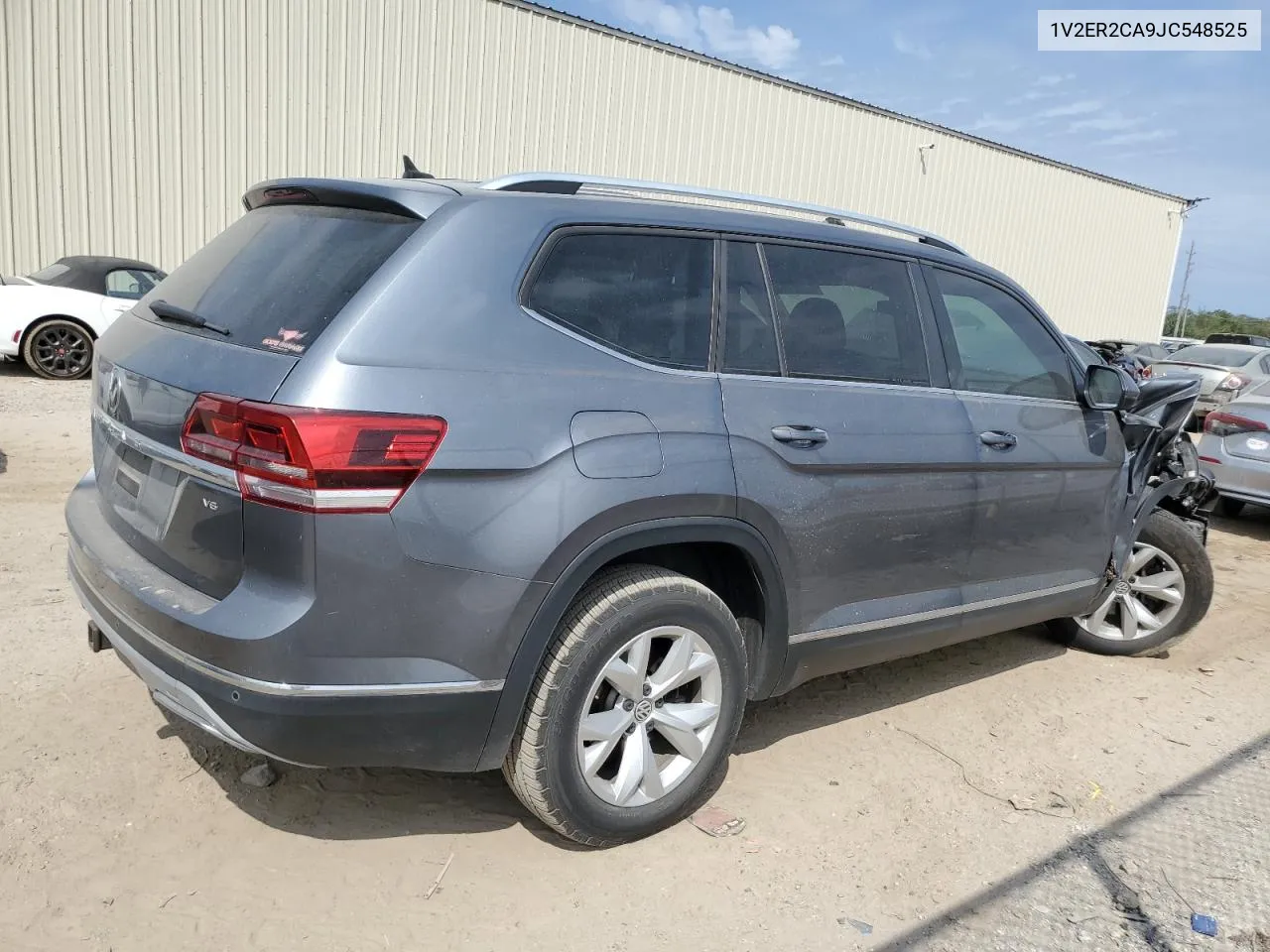 1V2ER2CA9JC548525 2018 Volkswagen Atlas Sel