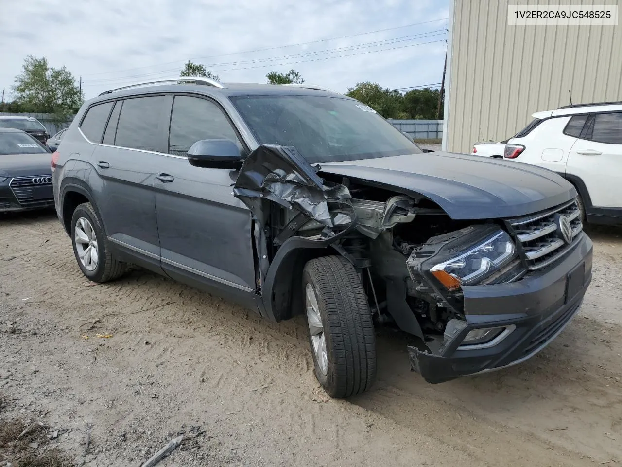 1V2ER2CA9JC548525 2018 Volkswagen Atlas Sel