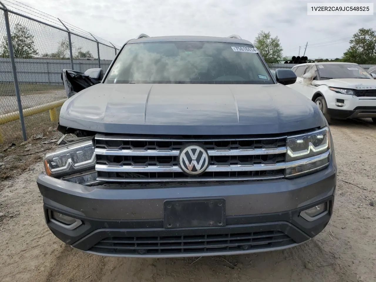 1V2ER2CA9JC548525 2018 Volkswagen Atlas Sel