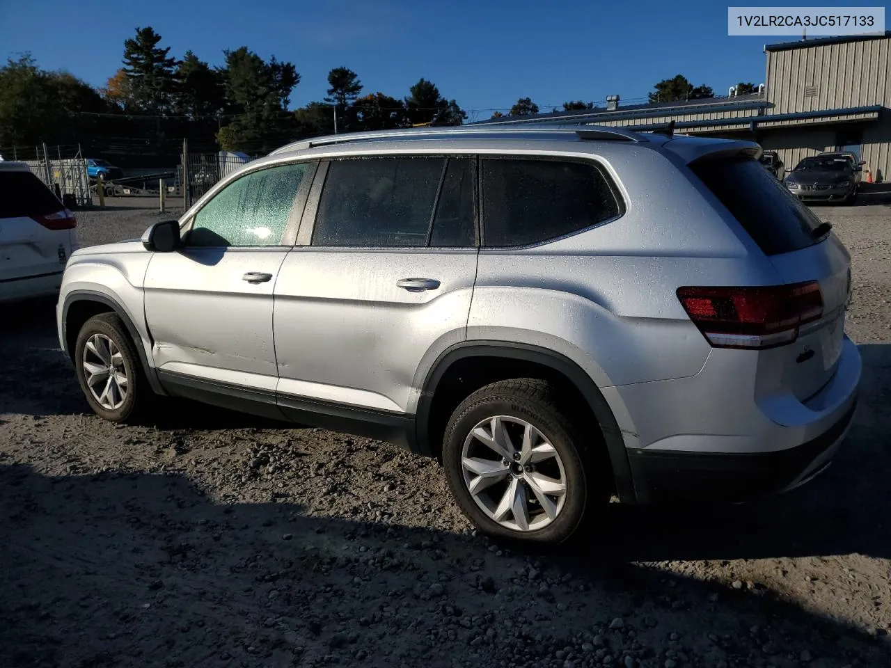 2018 Volkswagen Atlas Se VIN: 1V2LR2CA3JC517133 Lot: 75624054