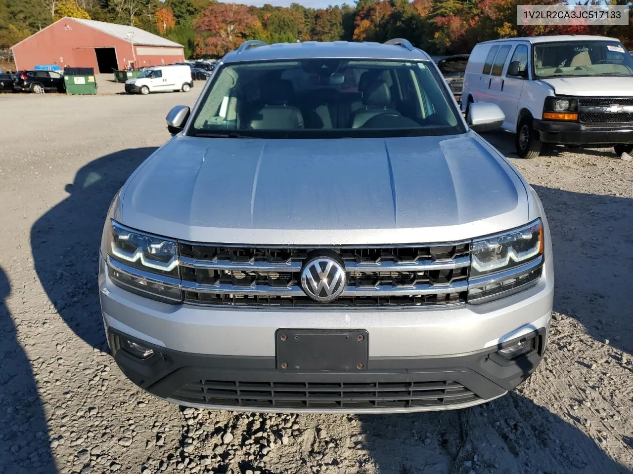 2018 Volkswagen Atlas Se VIN: 1V2LR2CA3JC517133 Lot: 75624054