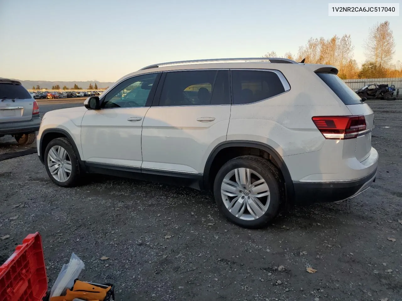 2018 Volkswagen Atlas Sel Premium VIN: 1V2NR2CA6JC517040 Lot: 75783234