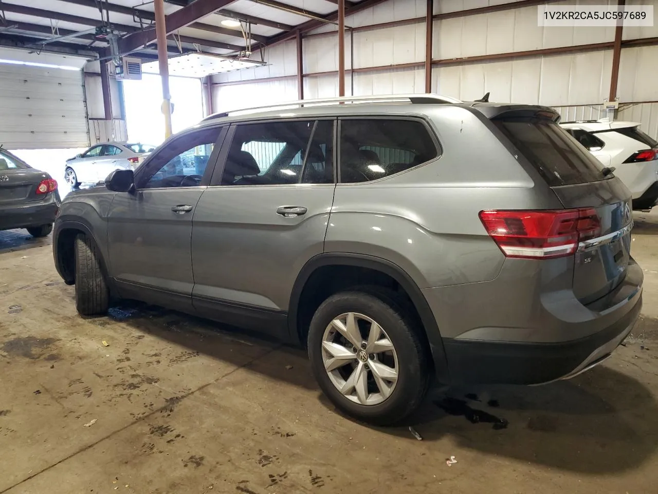 2018 Volkswagen Atlas Se VIN: 1V2KR2CA5JC597689 Lot: 76197374