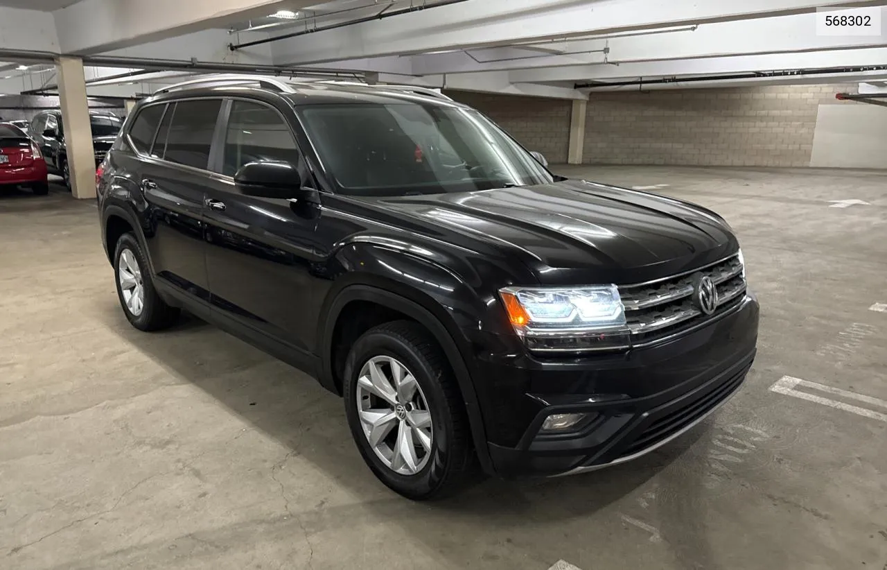 568302 2018 Volkswagen Atlas