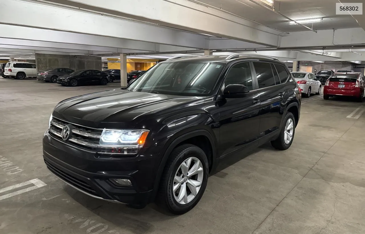 568302 2018 Volkswagen Atlas