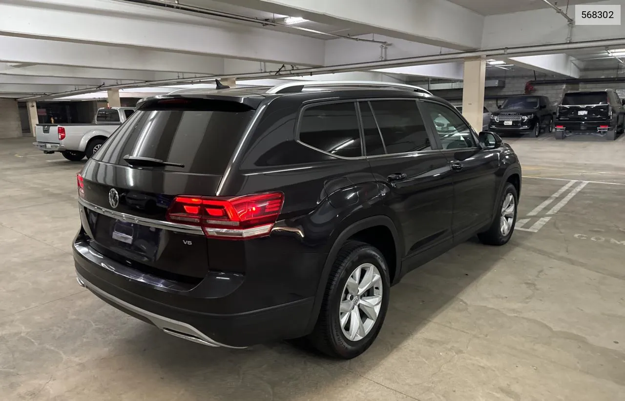 568302 2018 Volkswagen Atlas