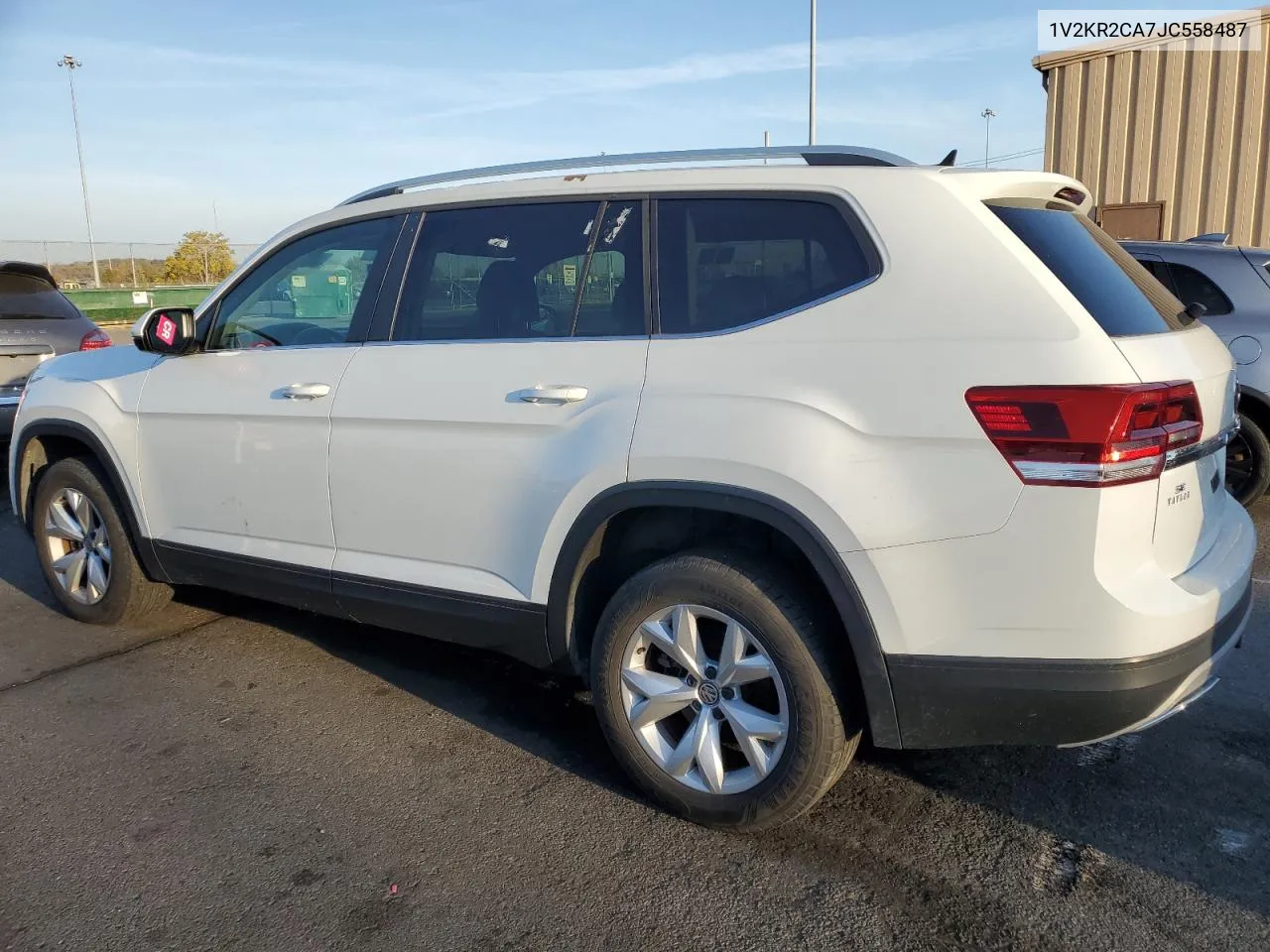 2018 Volkswagen Atlas Se VIN: 1V2KR2CA7JC558487 Lot: 77126744