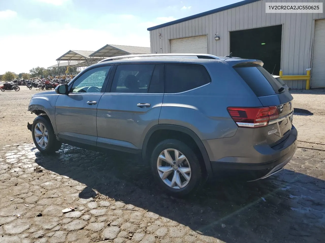 1V2CR2CA2JC550625 2018 Volkswagen Atlas Se