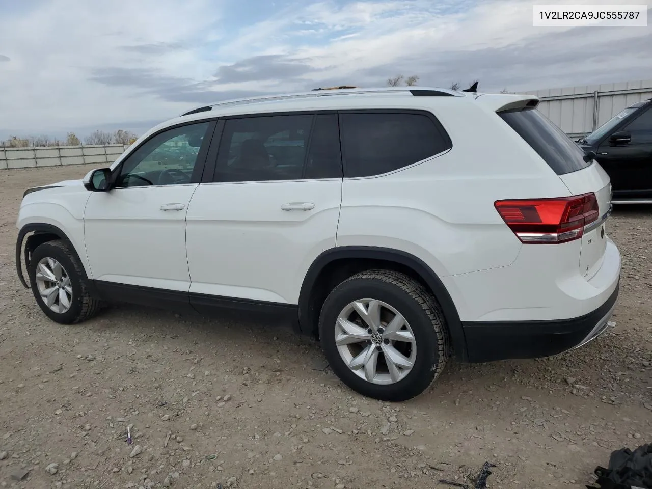 2018 Volkswagen Atlas Se VIN: 1V2LR2CA9JC555787 Lot: 77641744