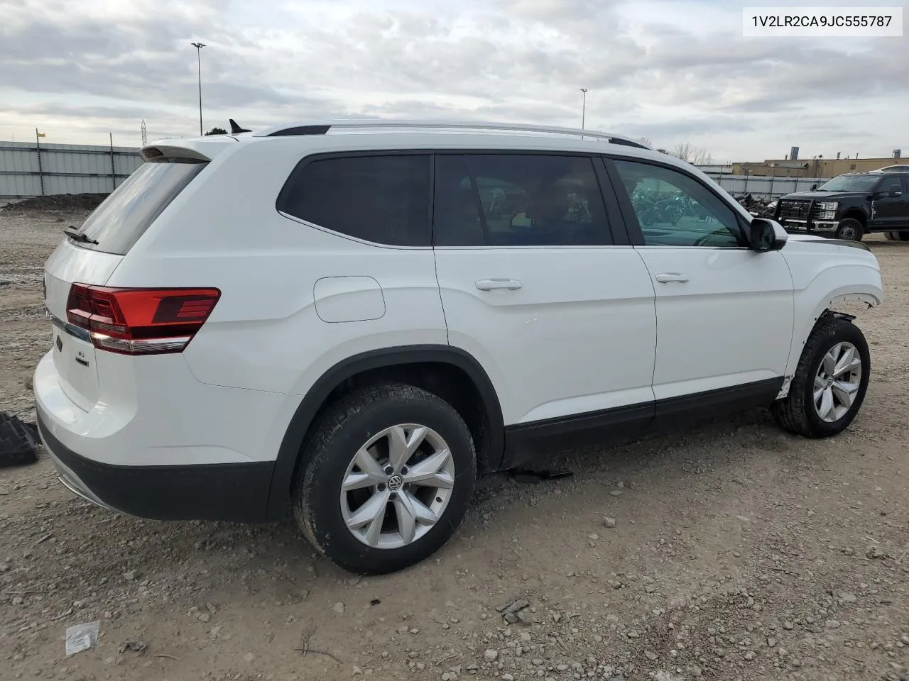 2018 Volkswagen Atlas Se VIN: 1V2LR2CA9JC555787 Lot: 77641744