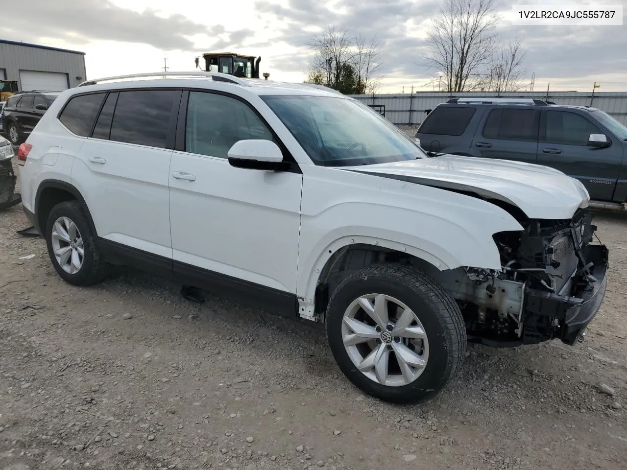 2018 Volkswagen Atlas Se VIN: 1V2LR2CA9JC555787 Lot: 77641744