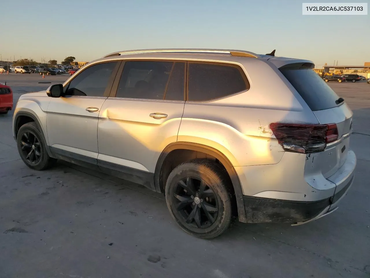 2018 Volkswagen Atlas Se VIN: 1V2LR2CA6JC537103 Lot: 77655964