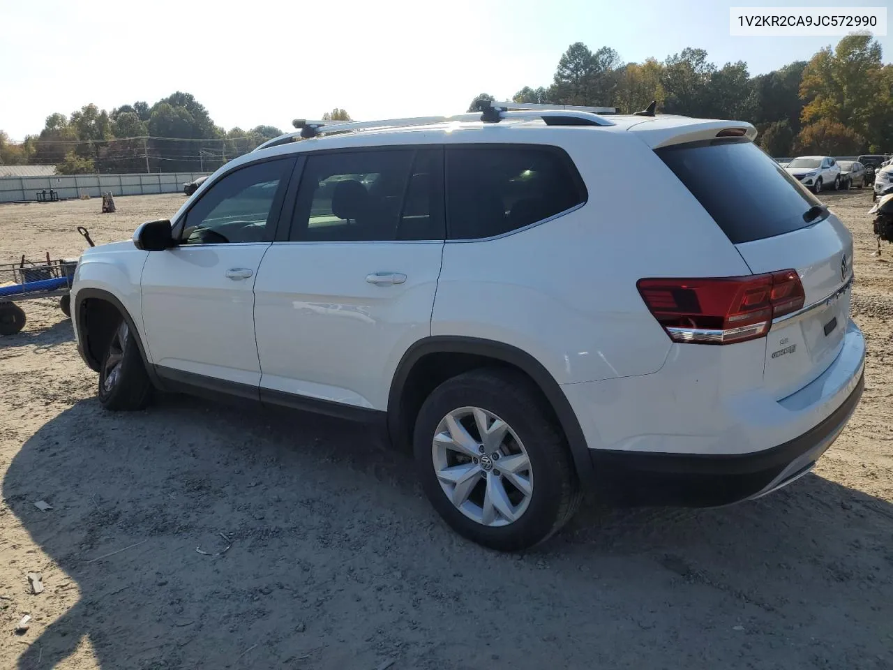 2018 Volkswagen Atlas Se VIN: 1V2KR2CA9JC572990 Lot: 77673494