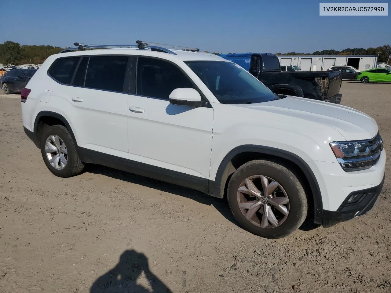 2018 Volkswagen Atlas Se VIN: 1V2KR2CA9JC572990 Lot: 77673494