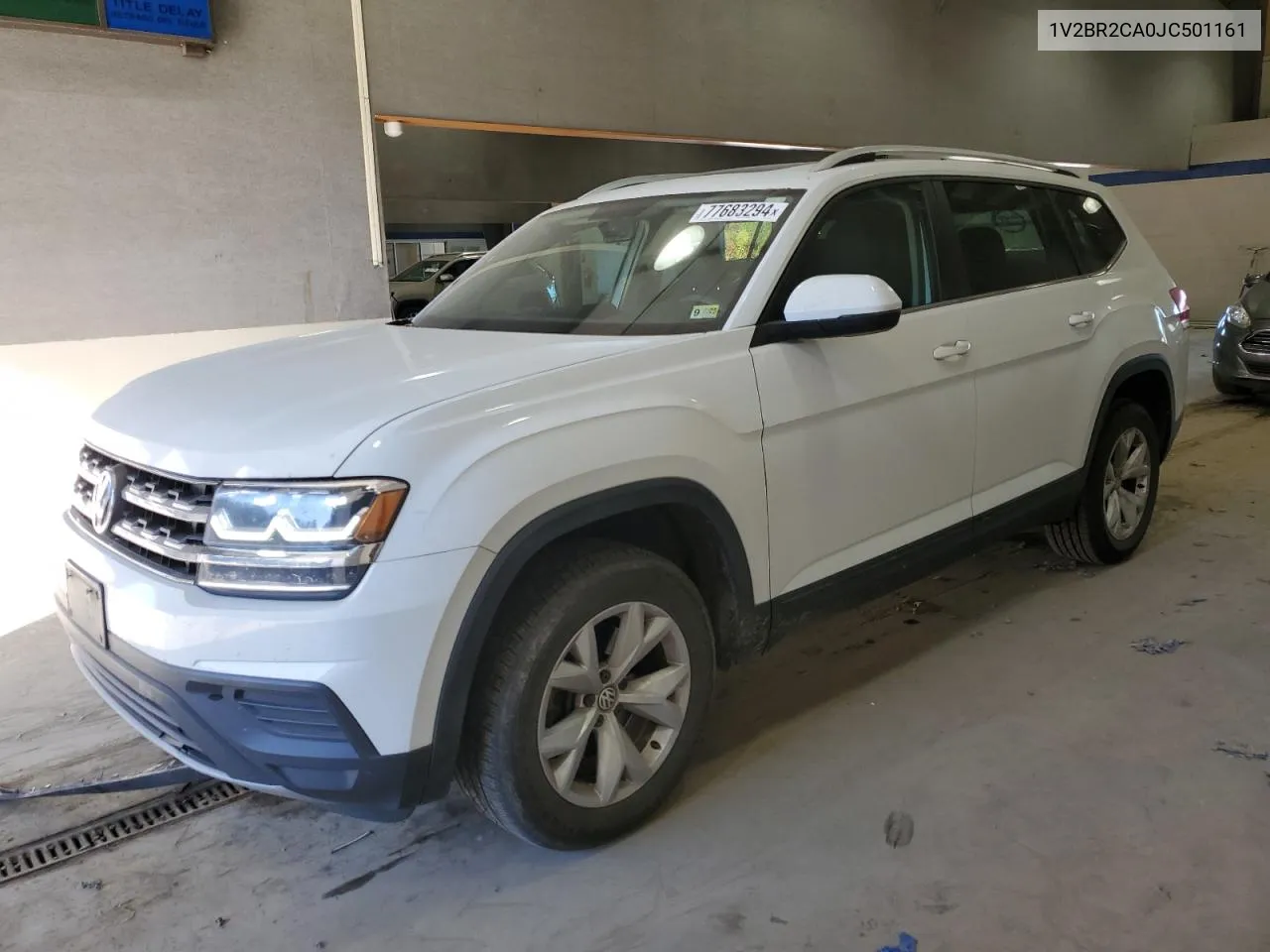 2018 Volkswagen Atlas VIN: 1V2BR2CA0JC501161 Lot: 77683294