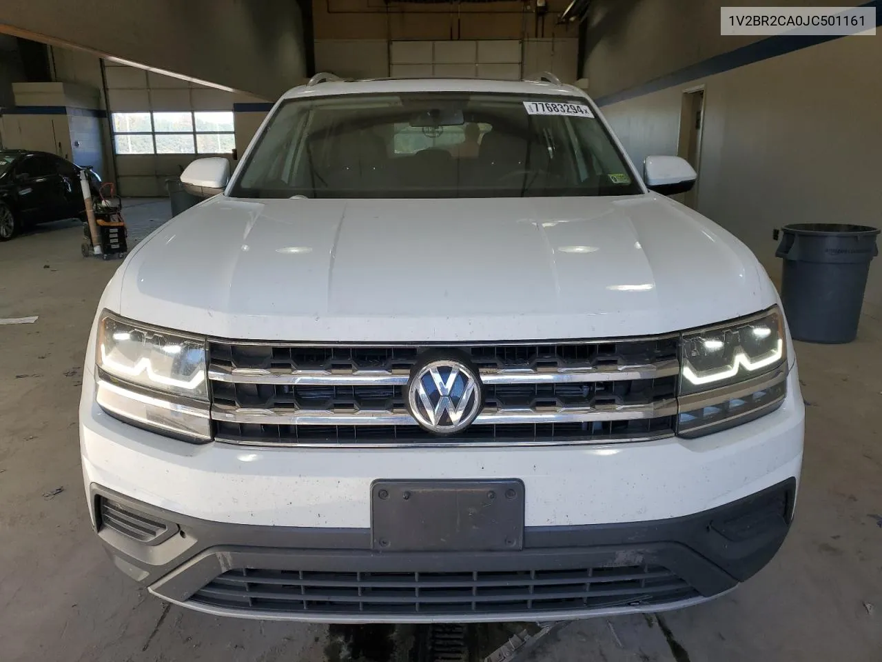 2018 Volkswagen Atlas VIN: 1V2BR2CA0JC501161 Lot: 77683294