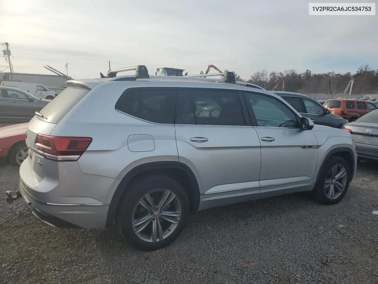 2018 Volkswagen Atlas Se VIN: 1V2PR2CA6JC534753 Lot: 77745174