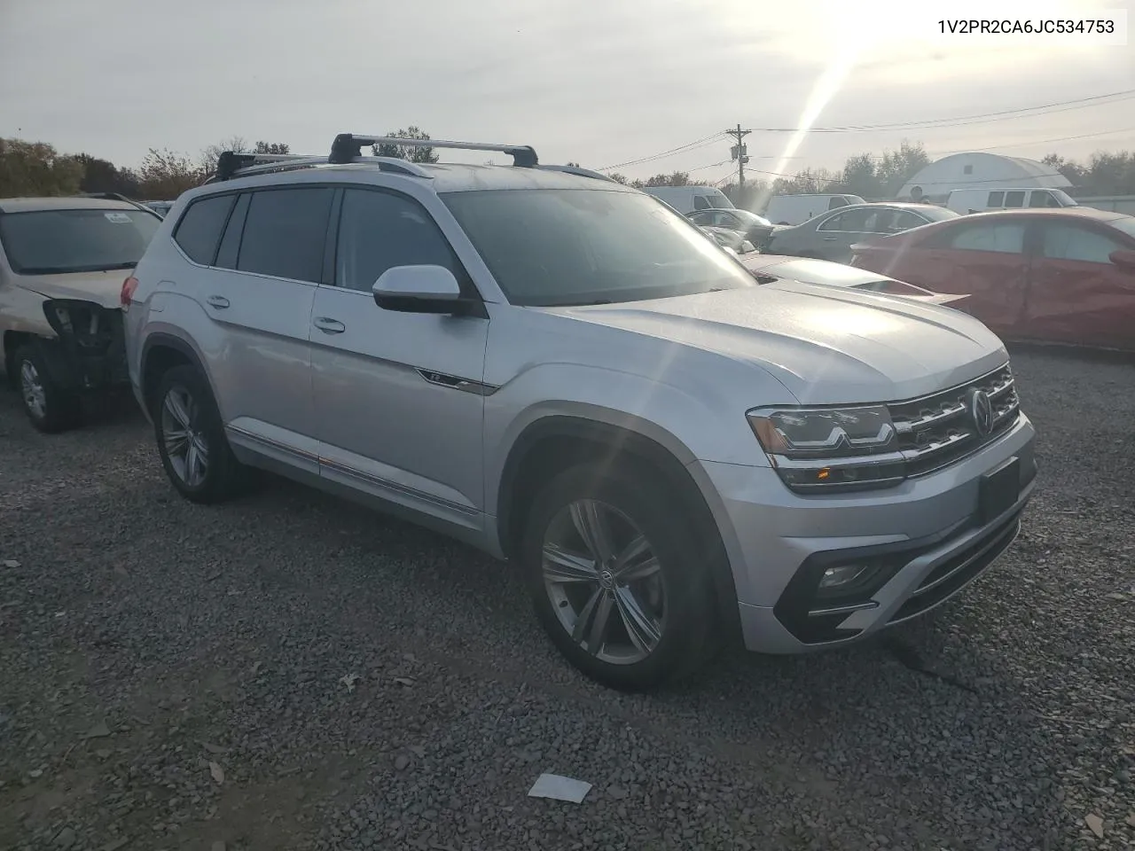 2018 Volkswagen Atlas Se VIN: 1V2PR2CA6JC534753 Lot: 77745174