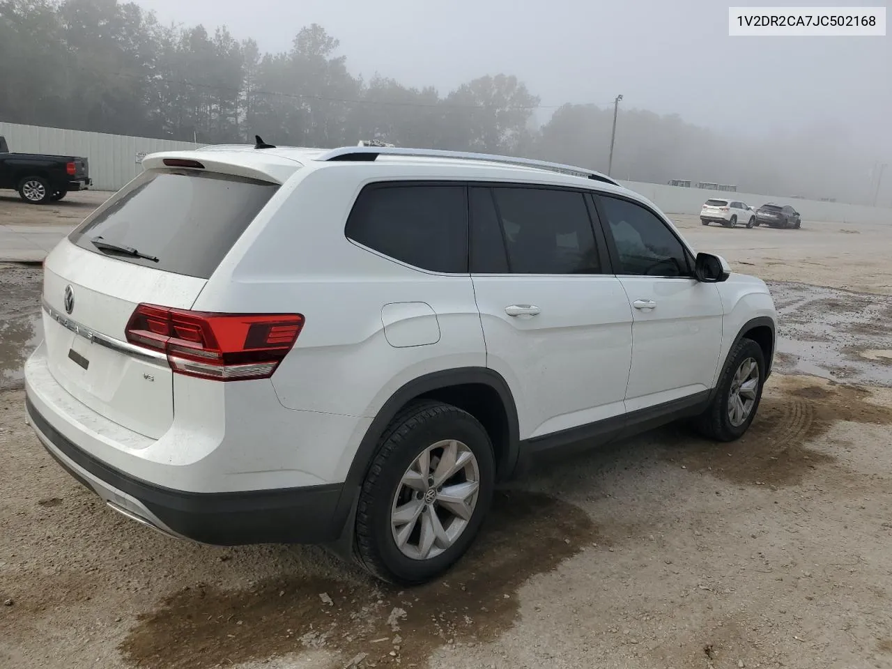 2018 Volkswagen Atlas Se VIN: 1V2DR2CA7JC502168 Lot: 78080424