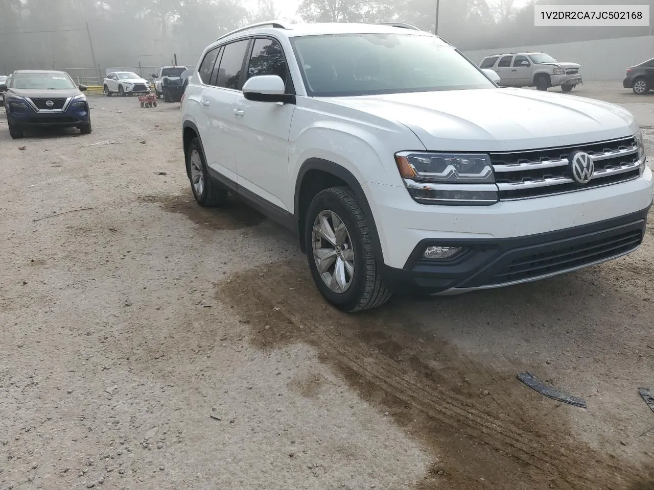 2018 Volkswagen Atlas Se VIN: 1V2DR2CA7JC502168 Lot: 78080424