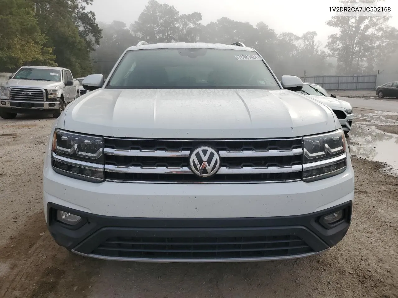 2018 Volkswagen Atlas Se VIN: 1V2DR2CA7JC502168 Lot: 78080424