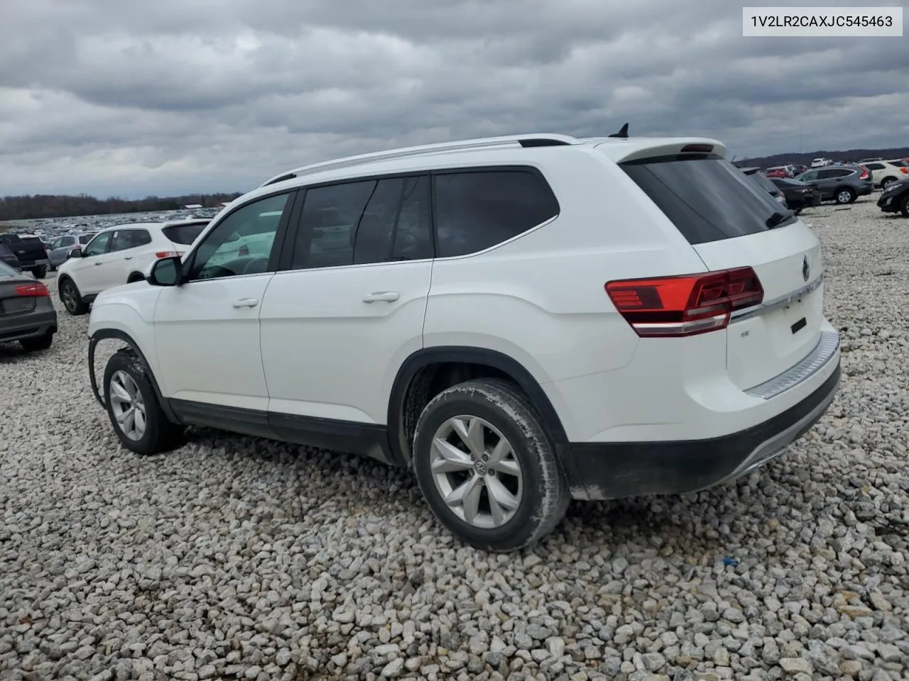 2018 Volkswagen Atlas Se VIN: 1V2LR2CAXJC545463 Lot: 78168784