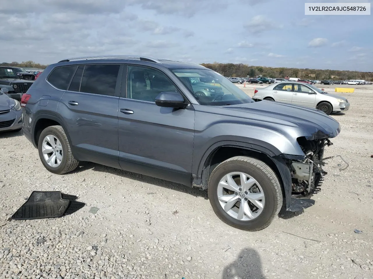 2018 Volkswagen Atlas Se VIN: 1V2LR2CA9JC548726 Lot: 78175574