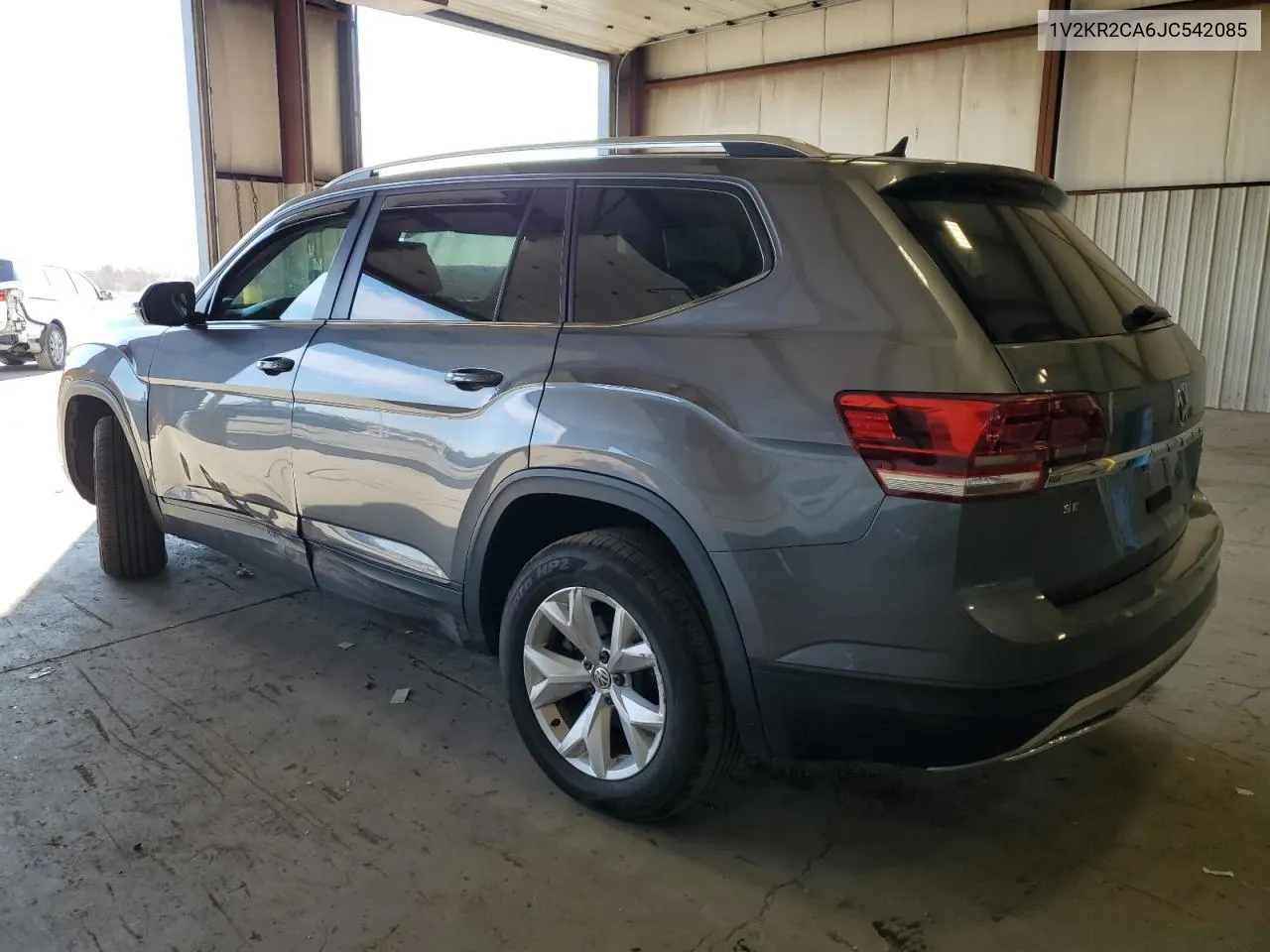 2018 Volkswagen Atlas Se VIN: 1V2KR2CA6JC542085 Lot: 78240224