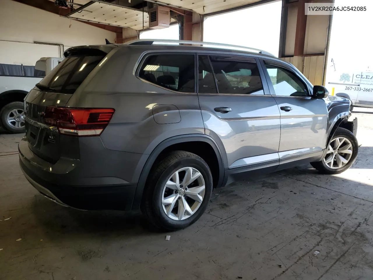 2018 Volkswagen Atlas Se VIN: 1V2KR2CA6JC542085 Lot: 78240224