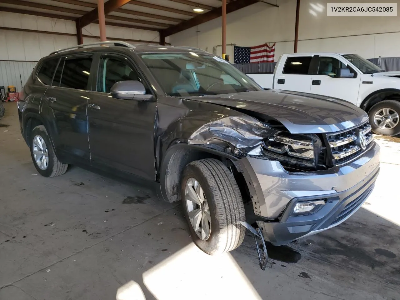 2018 Volkswagen Atlas Se VIN: 1V2KR2CA6JC542085 Lot: 78240224