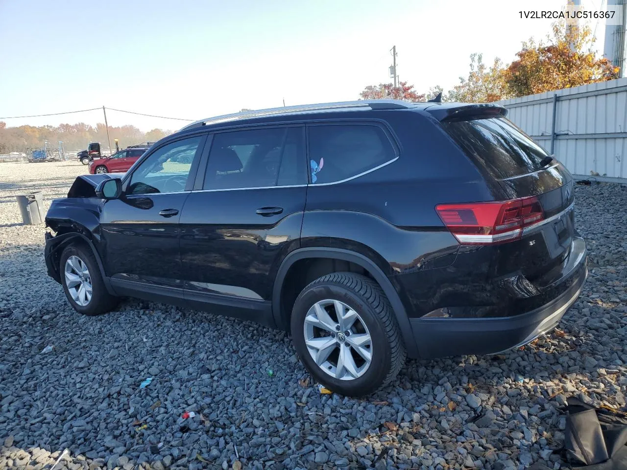 2018 Volkswagen Atlas Se VIN: 1V2LR2CA1JC516367 Lot: 78304254